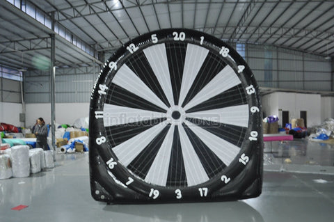 Air tight inflat footdart inflatable soccer dart