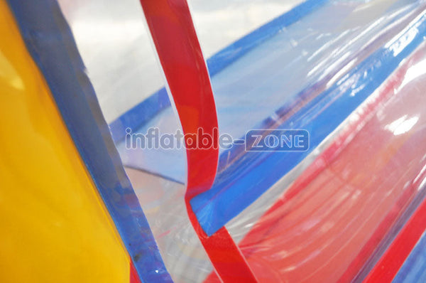 New design hot wheel inflatable water roller, super big inflatable water roller