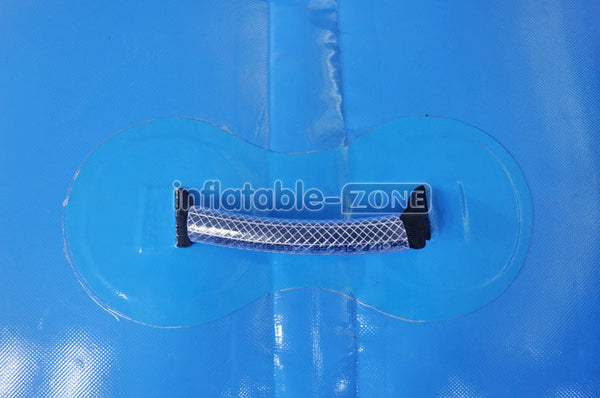 Inflatable small water slide, water equipment climbing slide