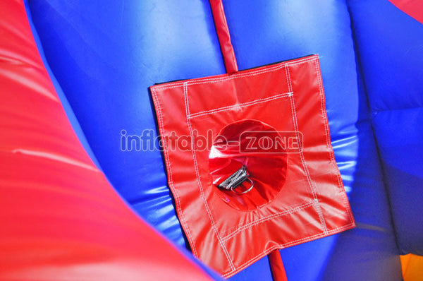 Inflatable Joust bungee run, giant inflatable bungee for sale