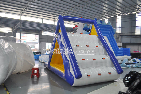 Popular amusement park equipment giant inflatable water slide for adult