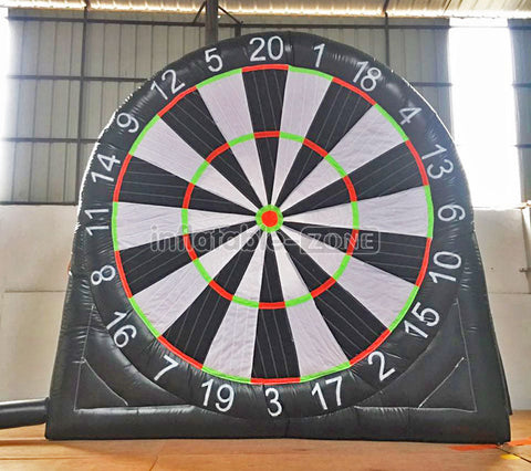 Funny soccer shoot football dart board inflatable soccer dart
