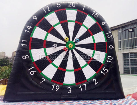 3m/4m/5m inflatable football dart board inflatable football toss for sale inflatable foot dart for sale