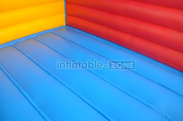 inflatable bouncer jumping house, inflatable bouncy castle with slide