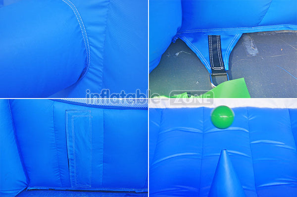 Shooting interactive archery hover sports game inflatable arched door