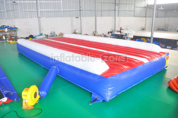 Inflatable rough air track, Bumpy inflatable gym air tumble mat