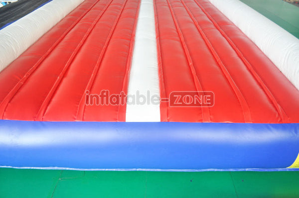 Inflatable rough air track, Bumpy inflatable gym air tumble mat