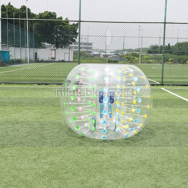 Free logo printing inflatable football game bumper ball  diy bubble soccer