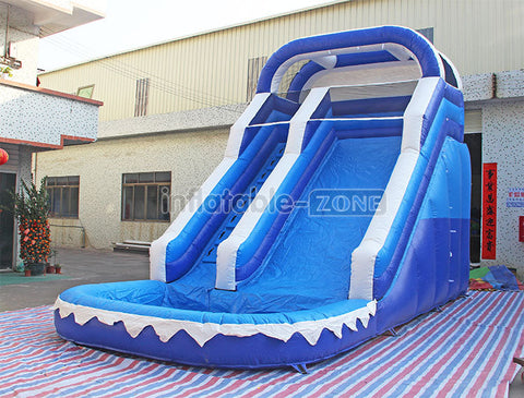 Hot selling bouncy castle giant inflatable slide giant inflat slide for kids and adult