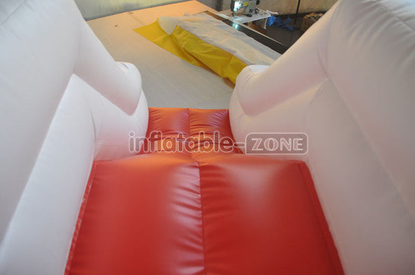 Inflatable bouncer pokeball castle, kids jumping pikachu pokeball castle