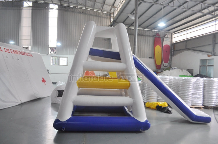 Inflatable jungle  joe  inflatable water tower for water games