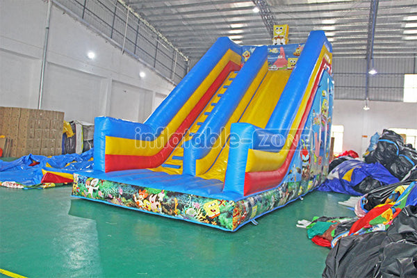 New design inflatable slide for climbing giant inflatable bouncer for adult and kids