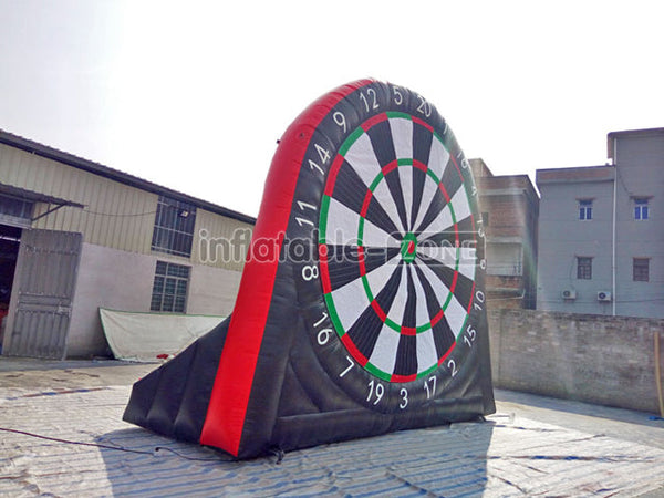3m/4m/5m inflatable football dart board inflatable football toss for sale inflatable foot dart for sale