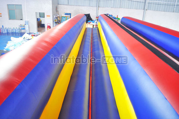 Inflatable Joust bungee run, giant inflatable bungee for sale