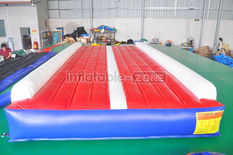Inflatable rough air track, Bumpy inflatable gym air tumble mat