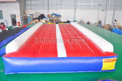 Inflatable rough air track, Bumpy inflatable gym air tumble mat