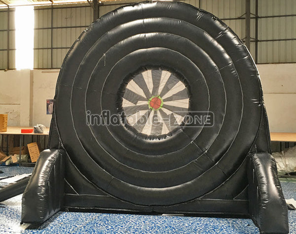 Funny soccer shoot football dart board inflatable soccer dart