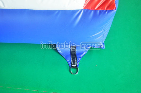 Inflatable rough air track, Bumpy inflatable gym air tumble mat