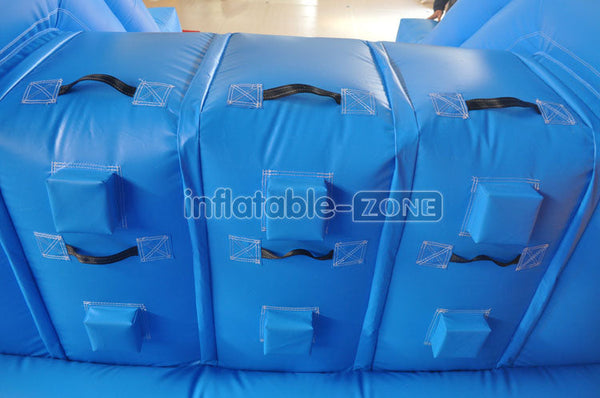 inflatable bouncer jumping house, inflatable bouncy castle with slide