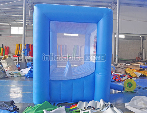 Shooting interactive archery hover sports game inflatable arched door