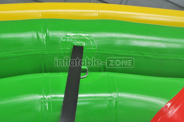Inflatable small suspend water slide, water equipment floating slide