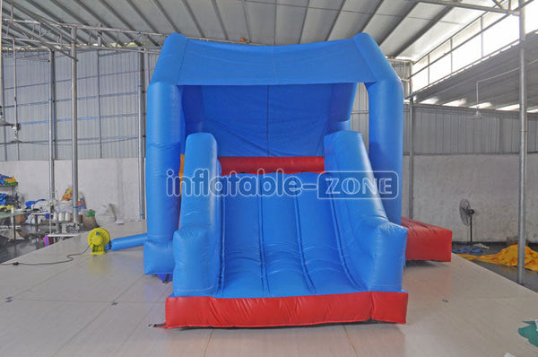 inflatable bouncer jumping house, inflatable bouncy castle with slide