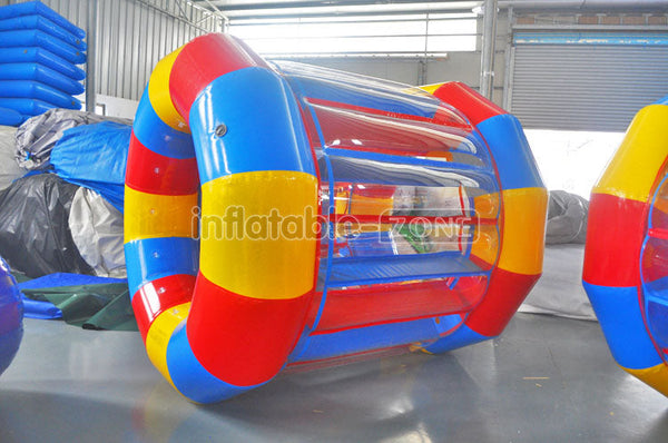 New design hot wheel inflatable water roller, super big inflatable water roller