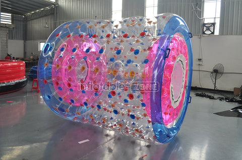 China Inflatable PVC/TPU water walking roller balls