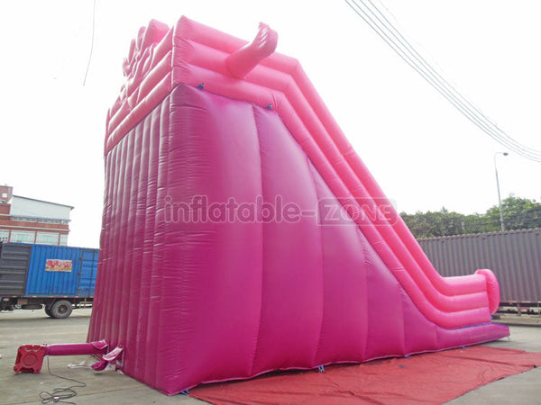 inflatable single lane slip slide, inflatable slide on sale