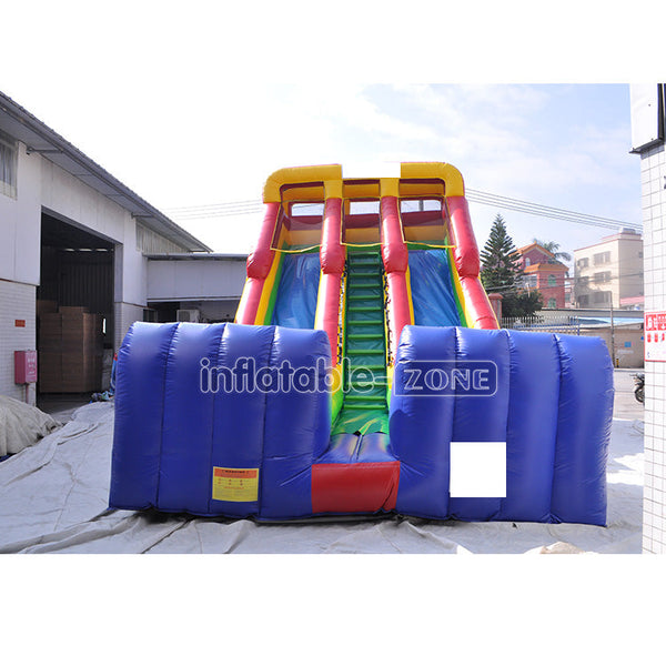giant inflatable water slide for adult inflatable dry slide