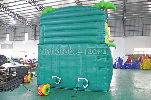 Hot selling customized attractive huge inflatable slide for children