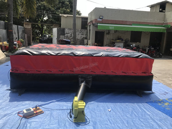 12ftx10ft Safety Inflatable Air Jump Bag, inflatable bmx landing airbag