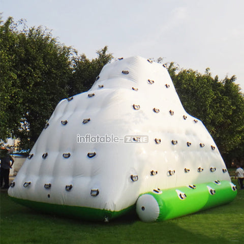 Good quality water game inflatable iceberg water toy inflatable pool iceberg for sale