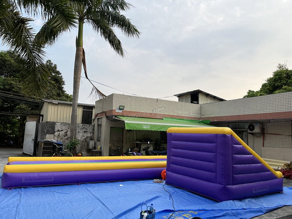 connecting air trampoline tumble track,\t ibatms air tumbling mat tumble track