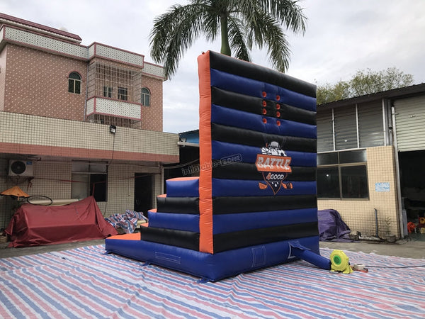 Inflatable Basketball Shooting Game Slam Dunk Shoot Game For Sale