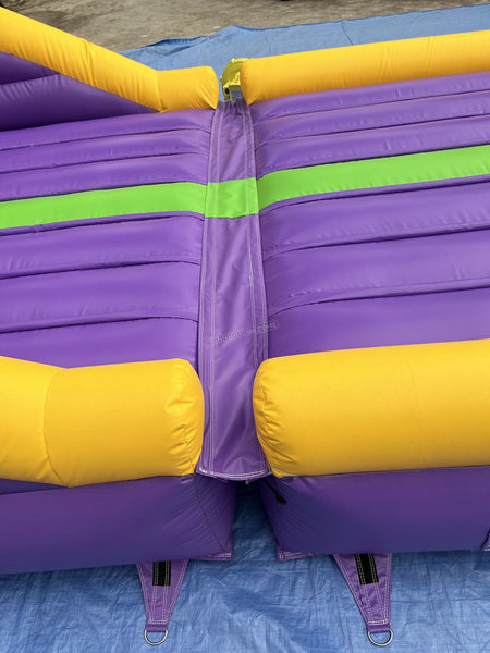 connecting air trampoline tumble track,\t ibatms air tumbling mat tumble track