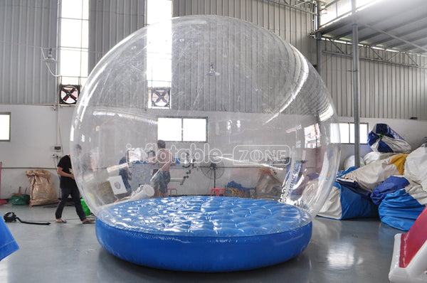 4m dia commercial grade durable inflatable snow globe Inflatable Globe Tent