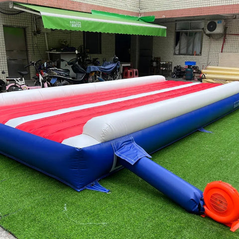 Gymanastic Air Tumbling Track Tumble Track Trampolinepopular
