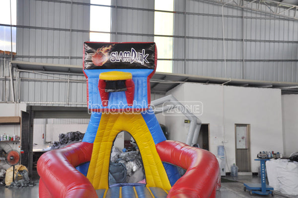 Outdoor Slam Dunk Basketball  Inflatable Challenge games