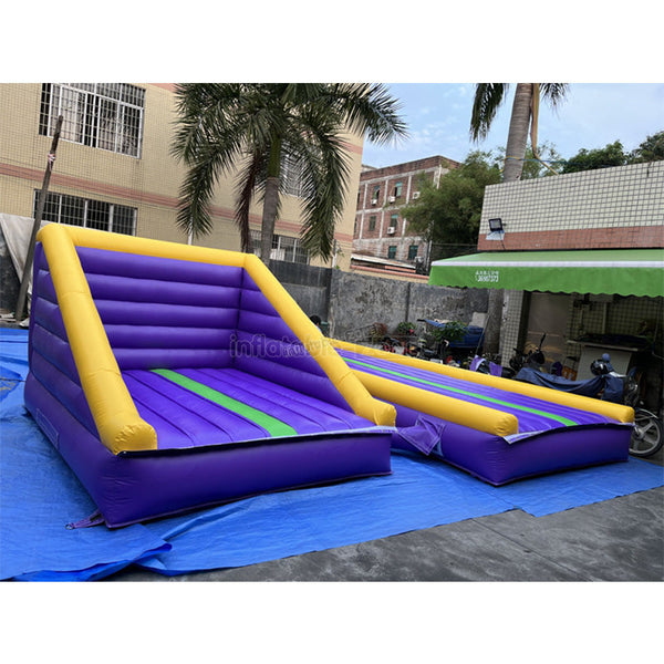 connecting air trampoline tumble track,\t ibatms air tumbling mat tumble track