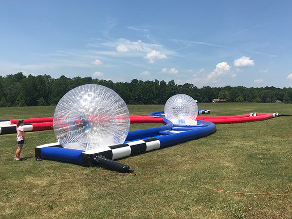 Commercial Equipment Collision Inflatable Zorb Ball Race Track