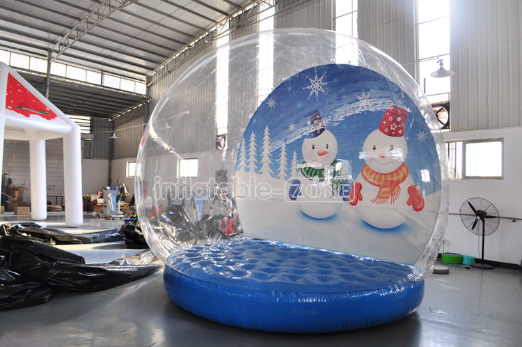 4m dia commercial grade durable inflatable snow globe Inflatable Globe Tent
