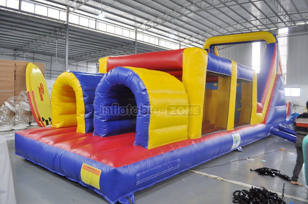 Funny large inflatable comb obstacle course party rentals Inflatable obstacle course for team events