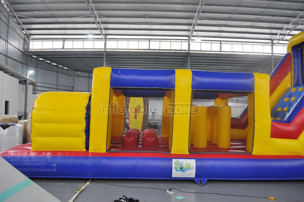 Funny large inflatable comb obstacle course party rentals Inflatable obstacle course for team events