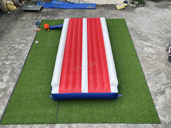 6m  inflatable  tumble track trampoline,air bouncer inflatable trampoline