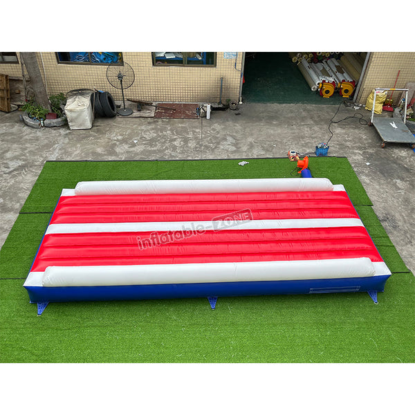 6m  inflatable  tumble track trampoline,air bouncer inflatable trampoline