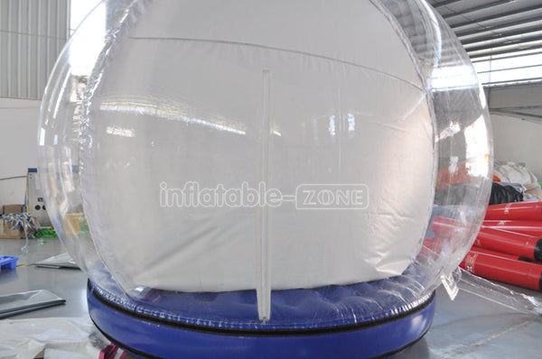 Custom-size giant-inflatable-snow-globe inflatable christmas snow globe