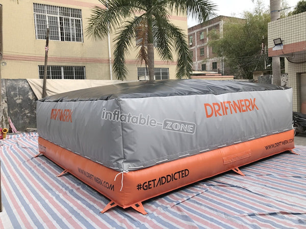 Sport games OEM inflatable air bag for jumping, inflatable bike jump airbag, air bag jump