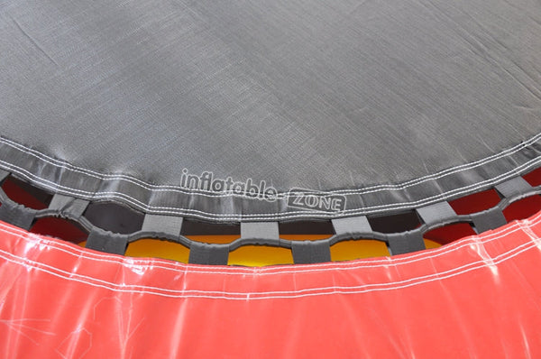 Red/yellow inflatable jumping trampoline water ,inflatable water trampoline 3m