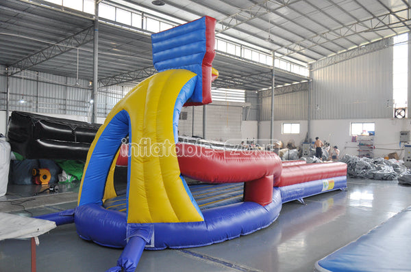 Outdoor Slam Dunk Basketball  Inflatable Challenge games